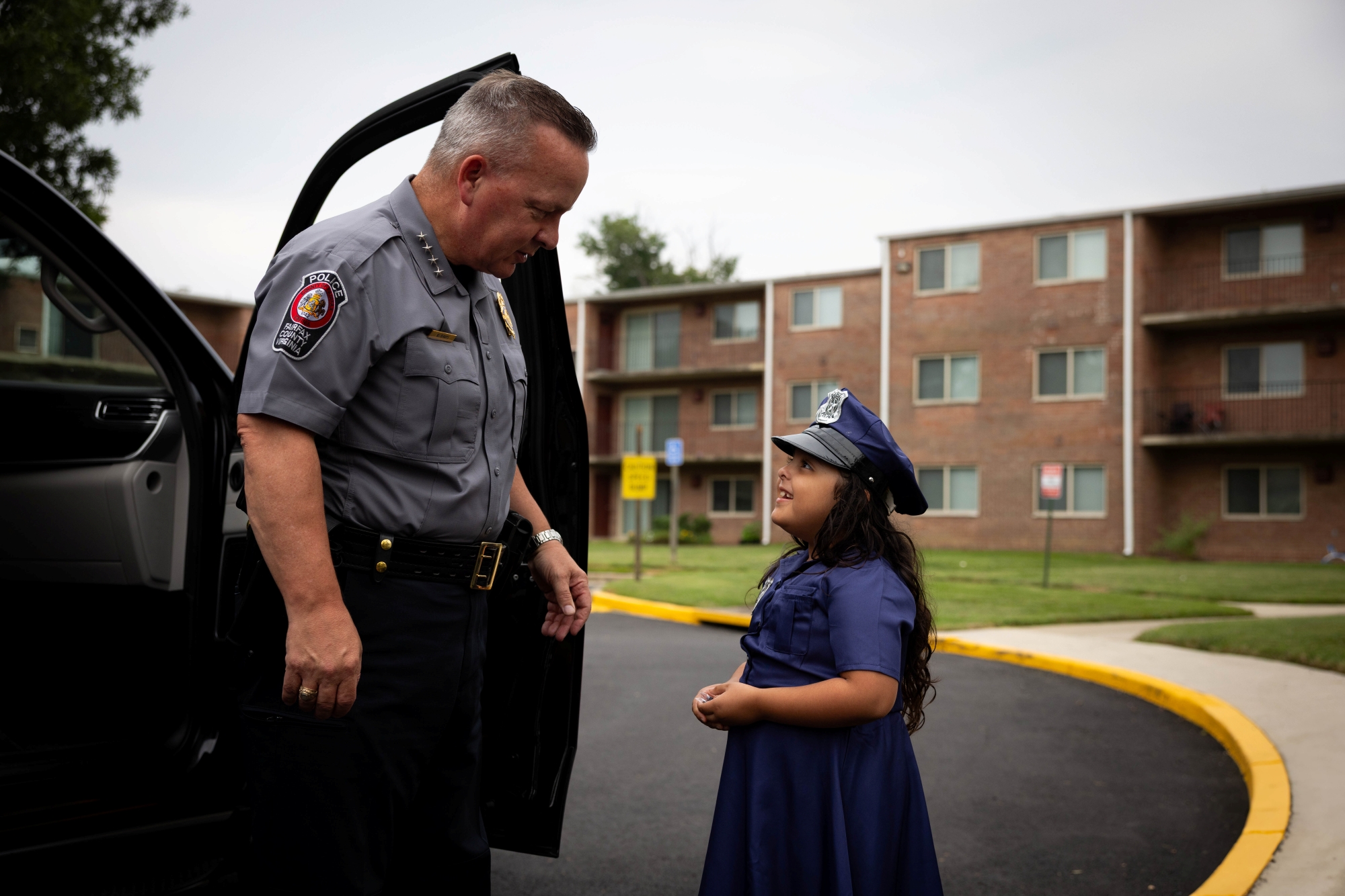 Chief of Police Kevin Davis smiling