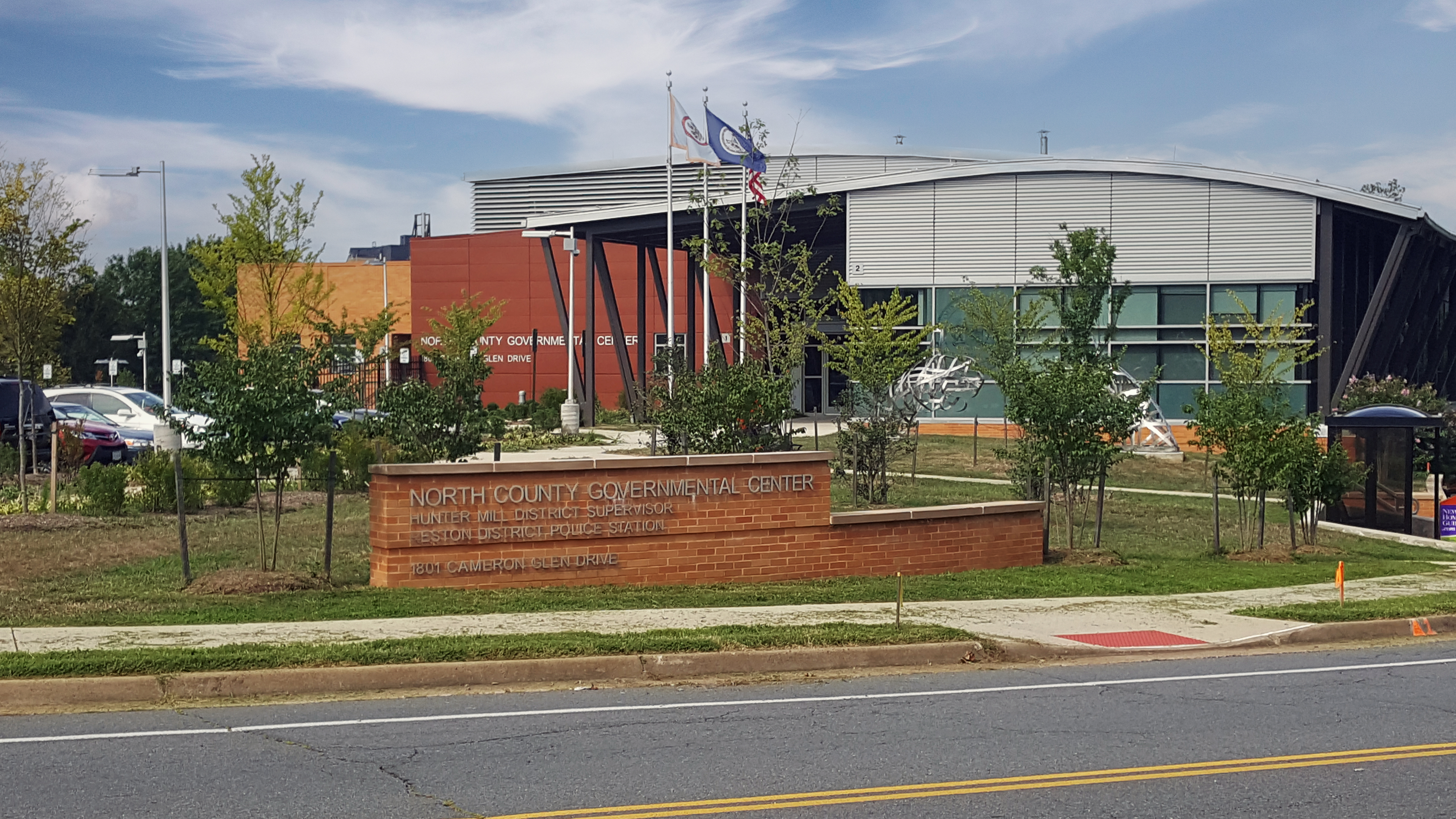 Reston building exterior