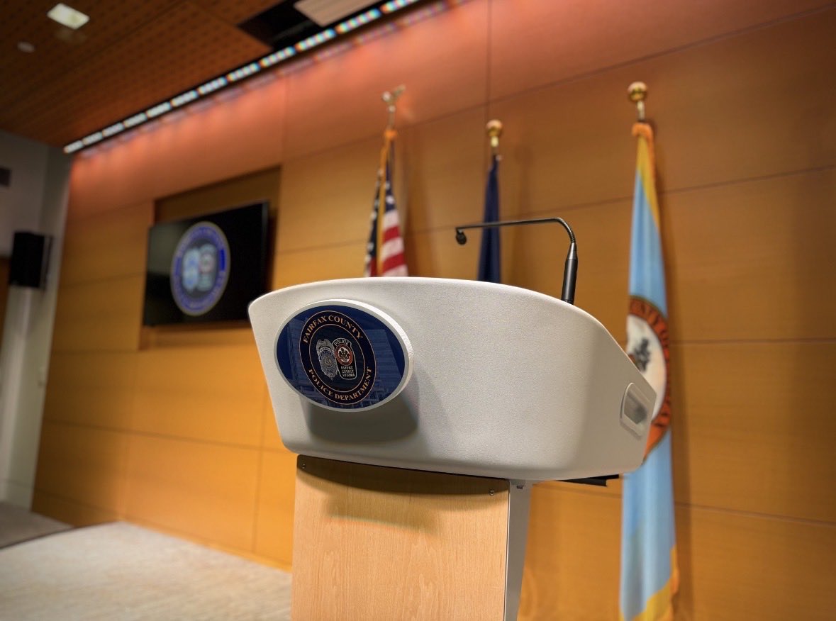 media room podium