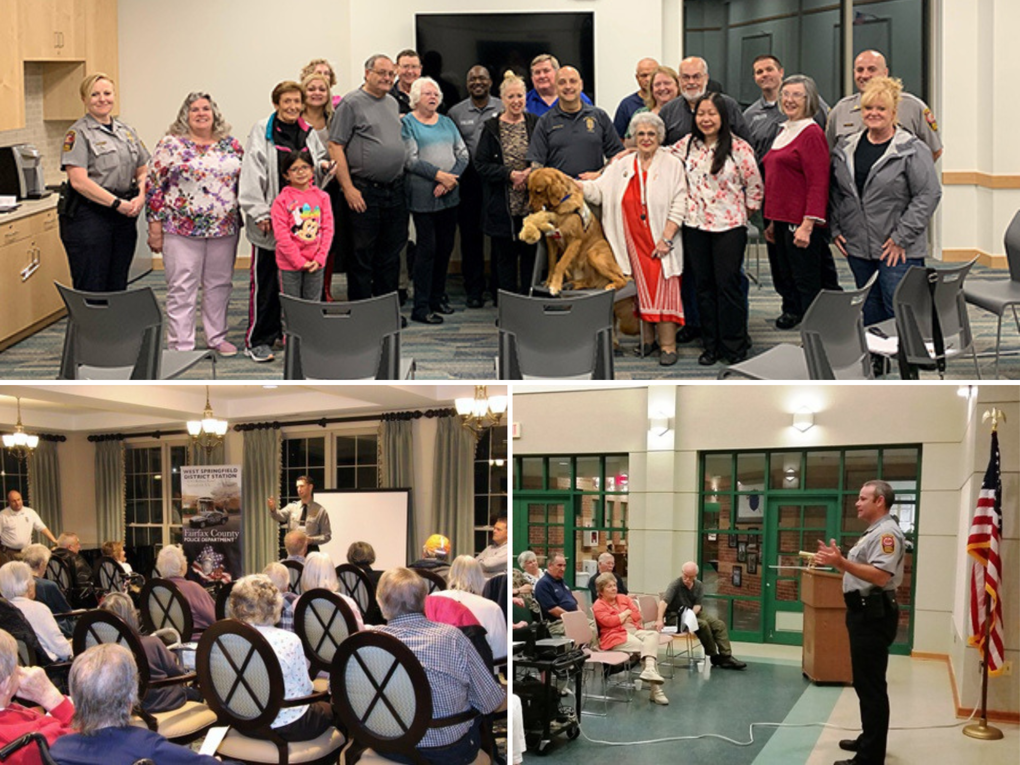 members of the community advisory committee