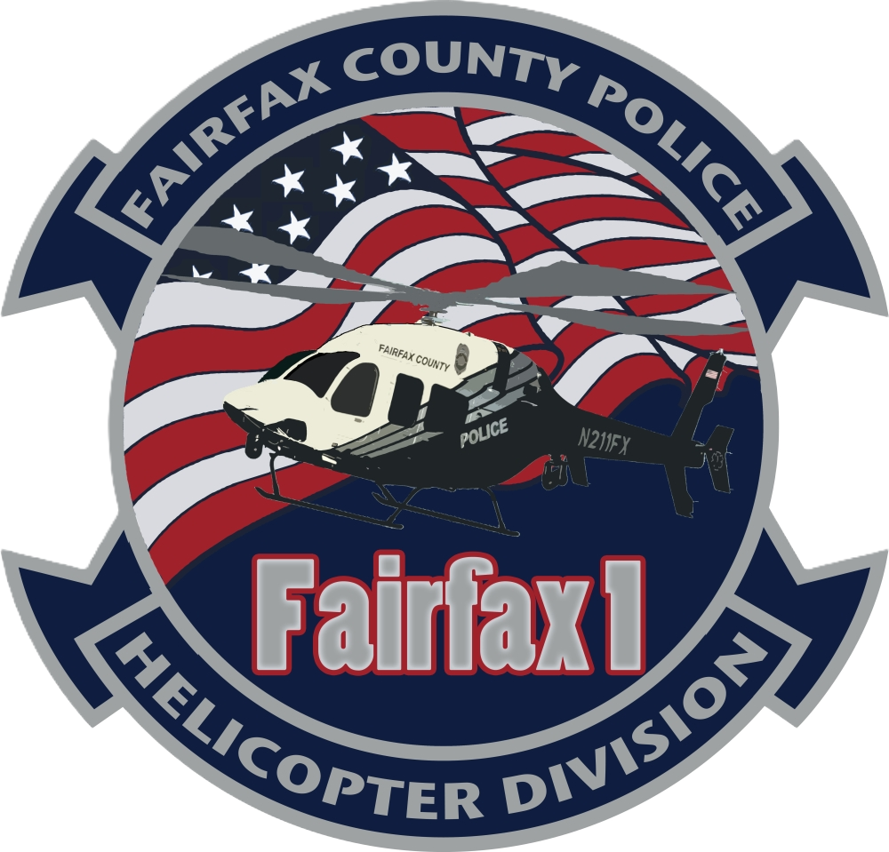 Fairfax 1 helicopter division Logo