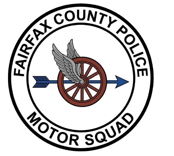 Fairfax County Police Motor Squad logo