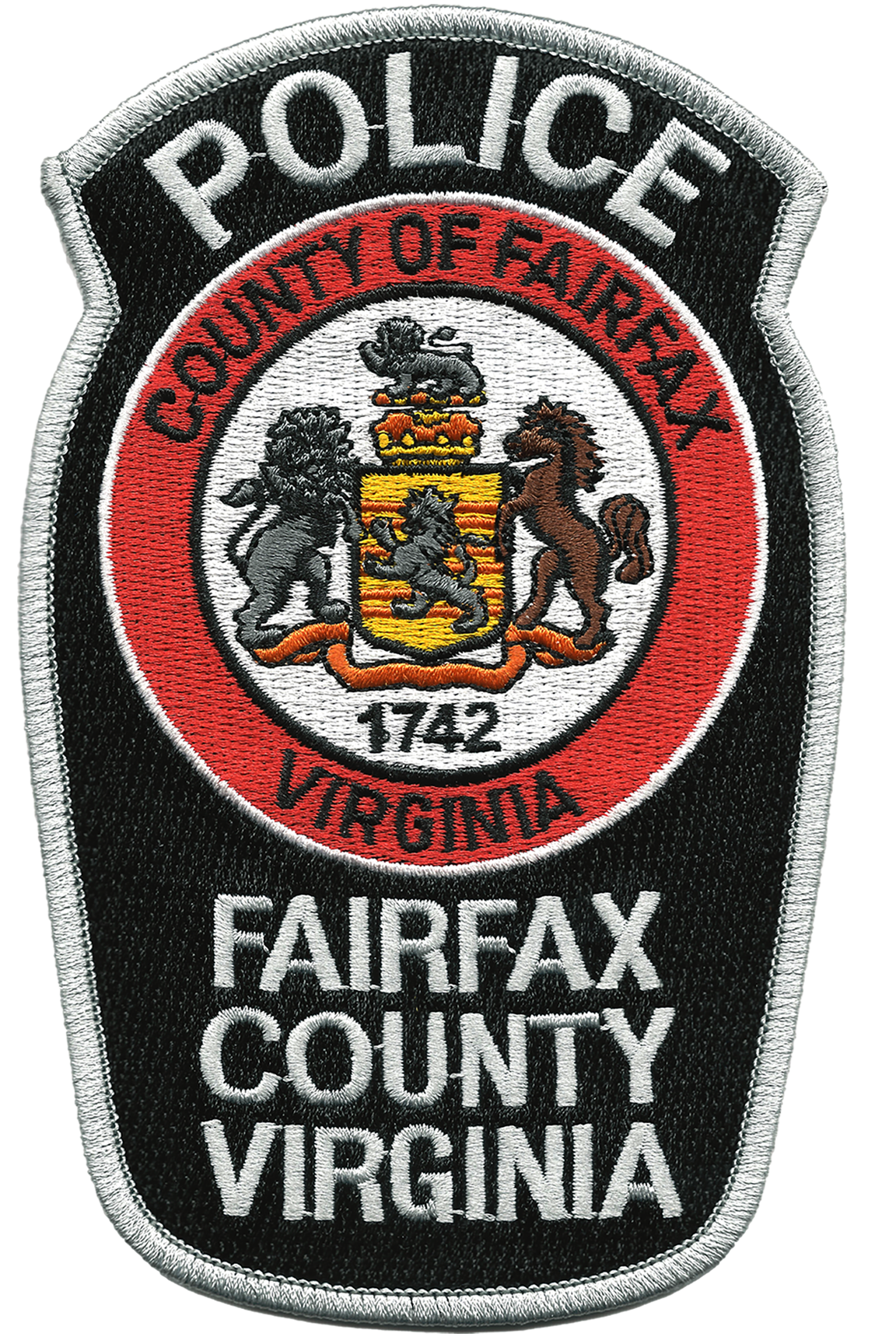 fcpd embroidered patch