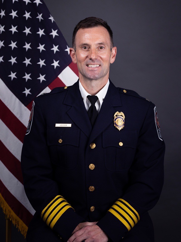 Portrait of Shawn Adcock