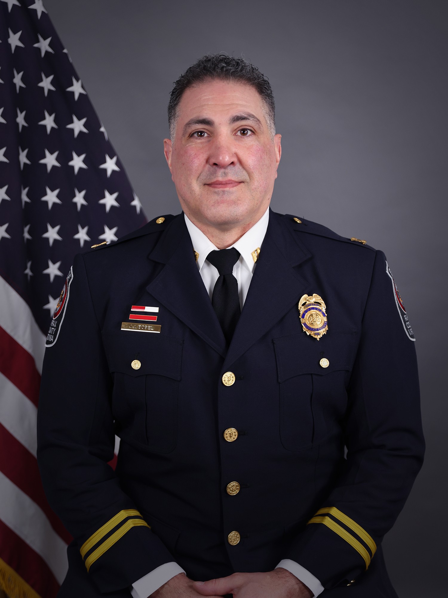 Portrait of Captain Jonathan Bobel