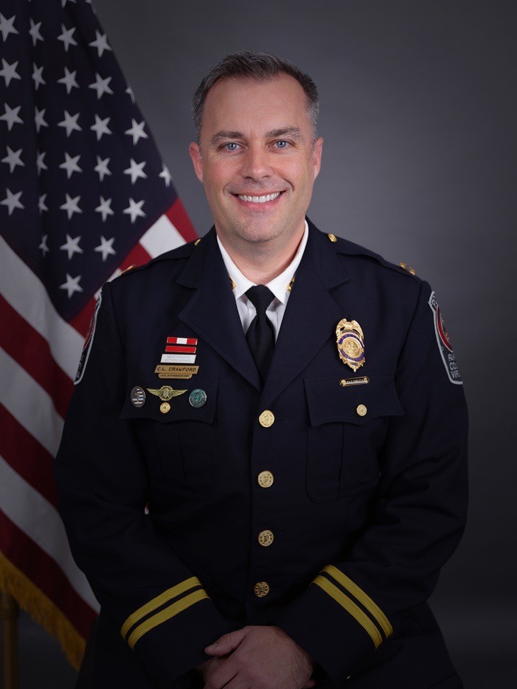 Portrait of Captain Chris Crawford