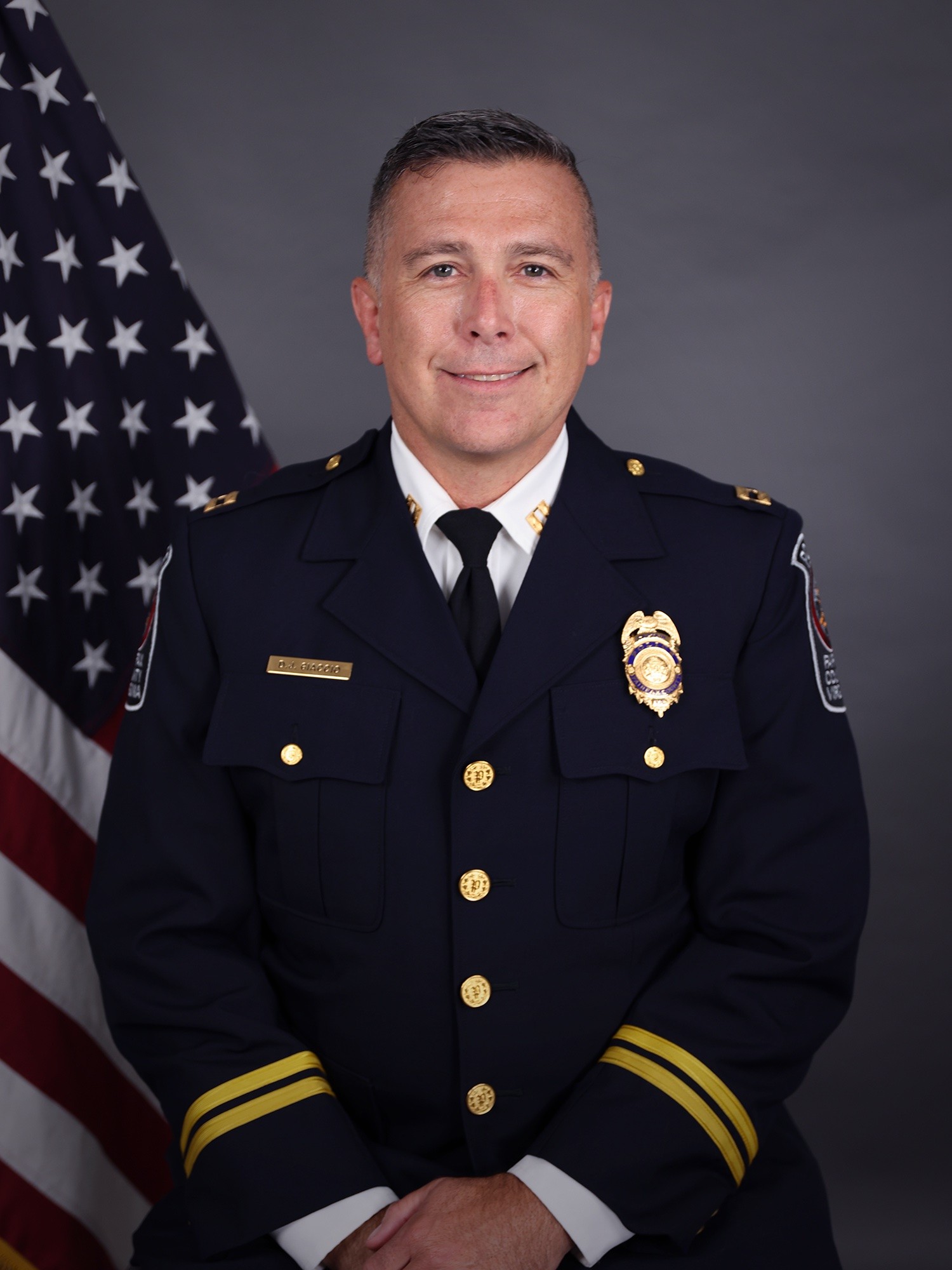 Portrait of Captain David Giaccio