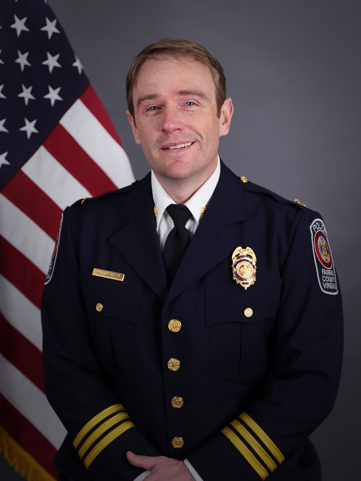 Portrait of Major Marques Lowery