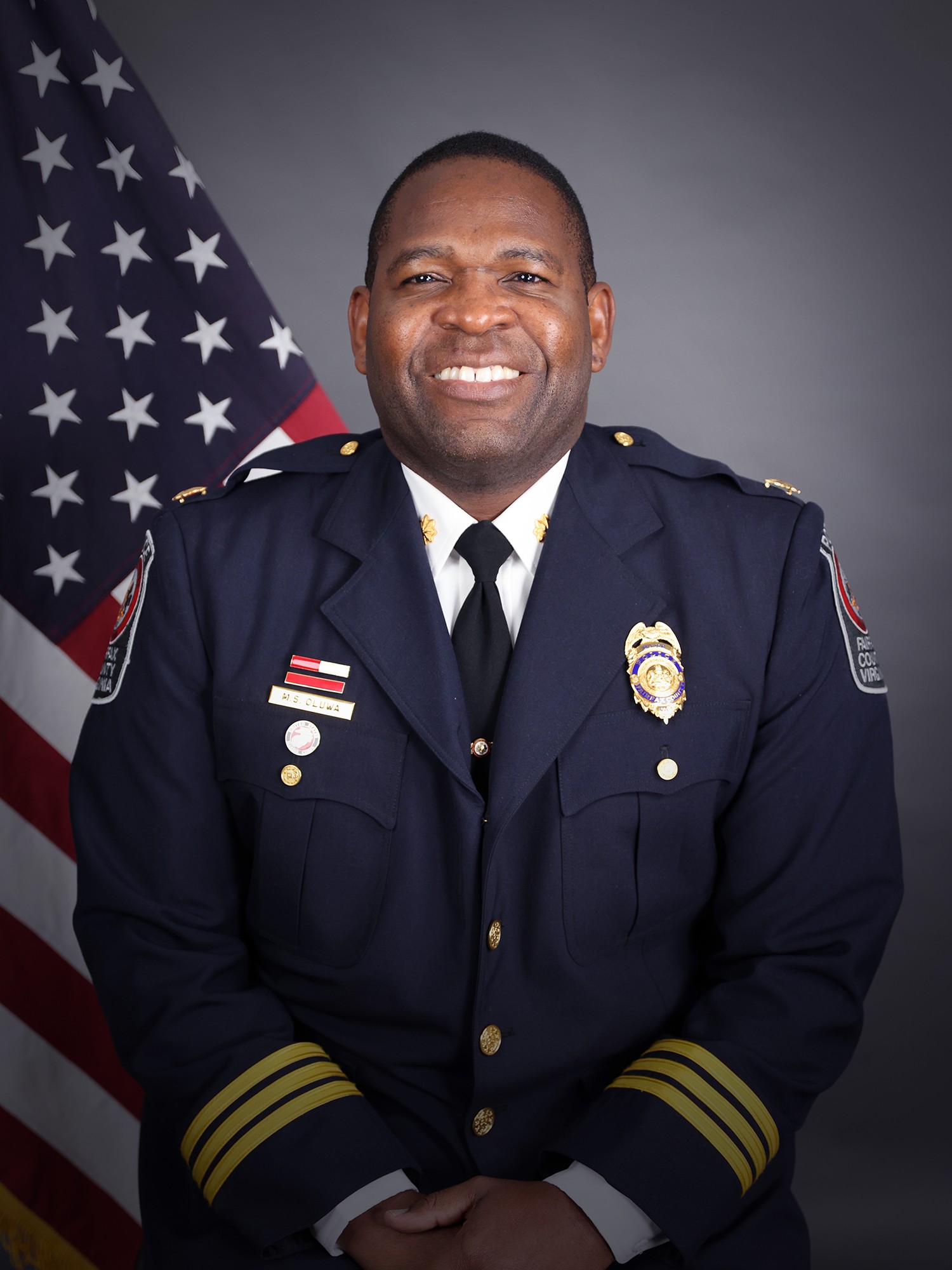 Portrait of Major Mohammed Oluwa