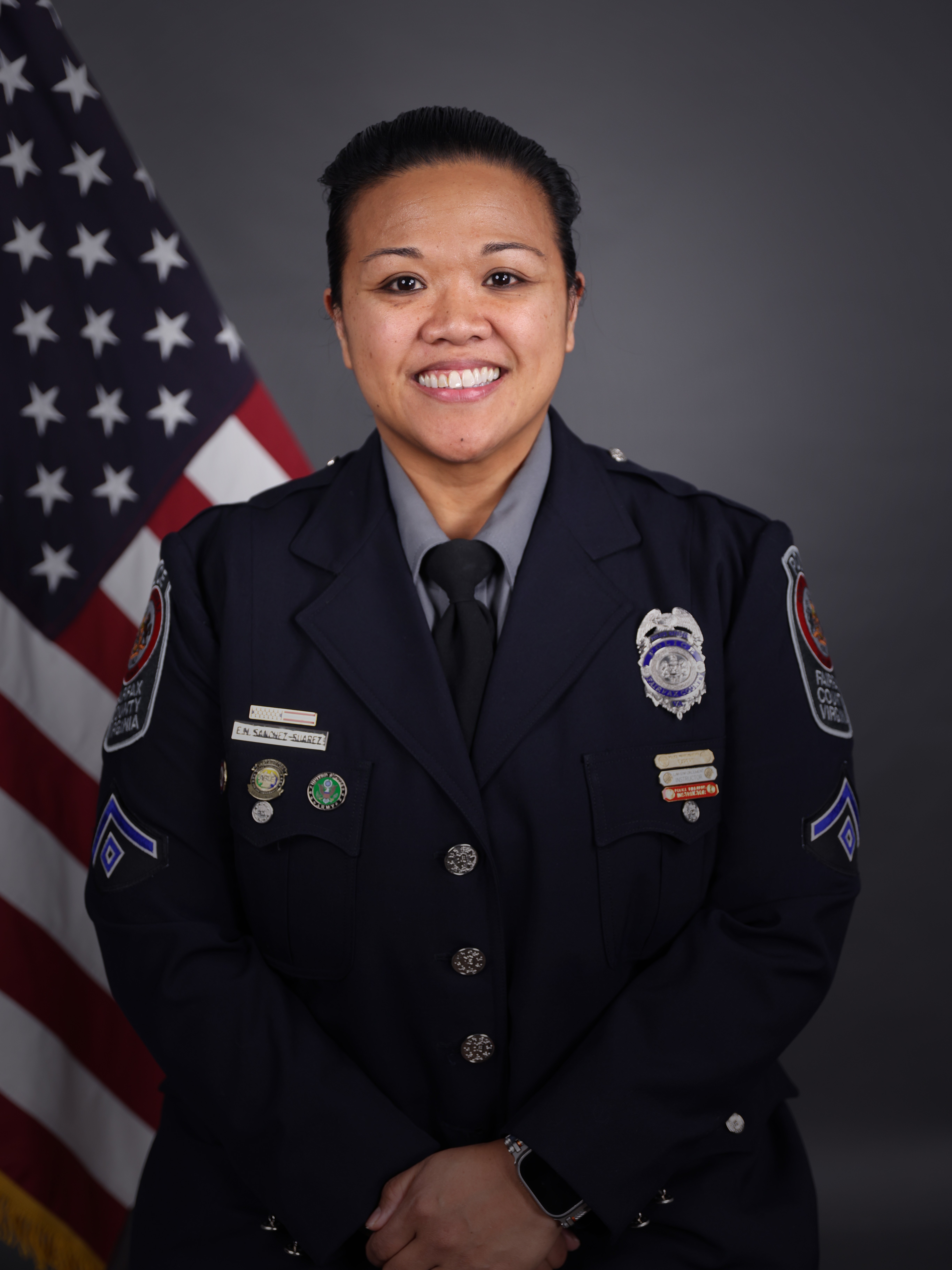 Portrait of Emmilie Sanchez-Suarez