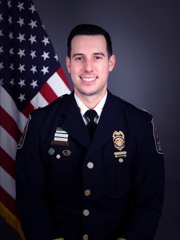 Portrait of Captain Jonathan Steier