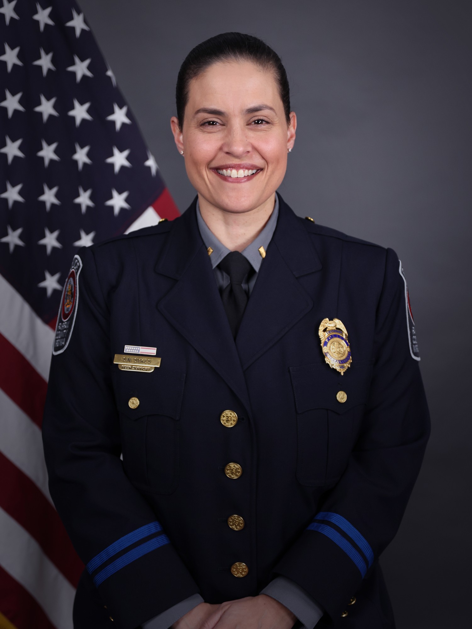 Portrait of Stephanie Sykes