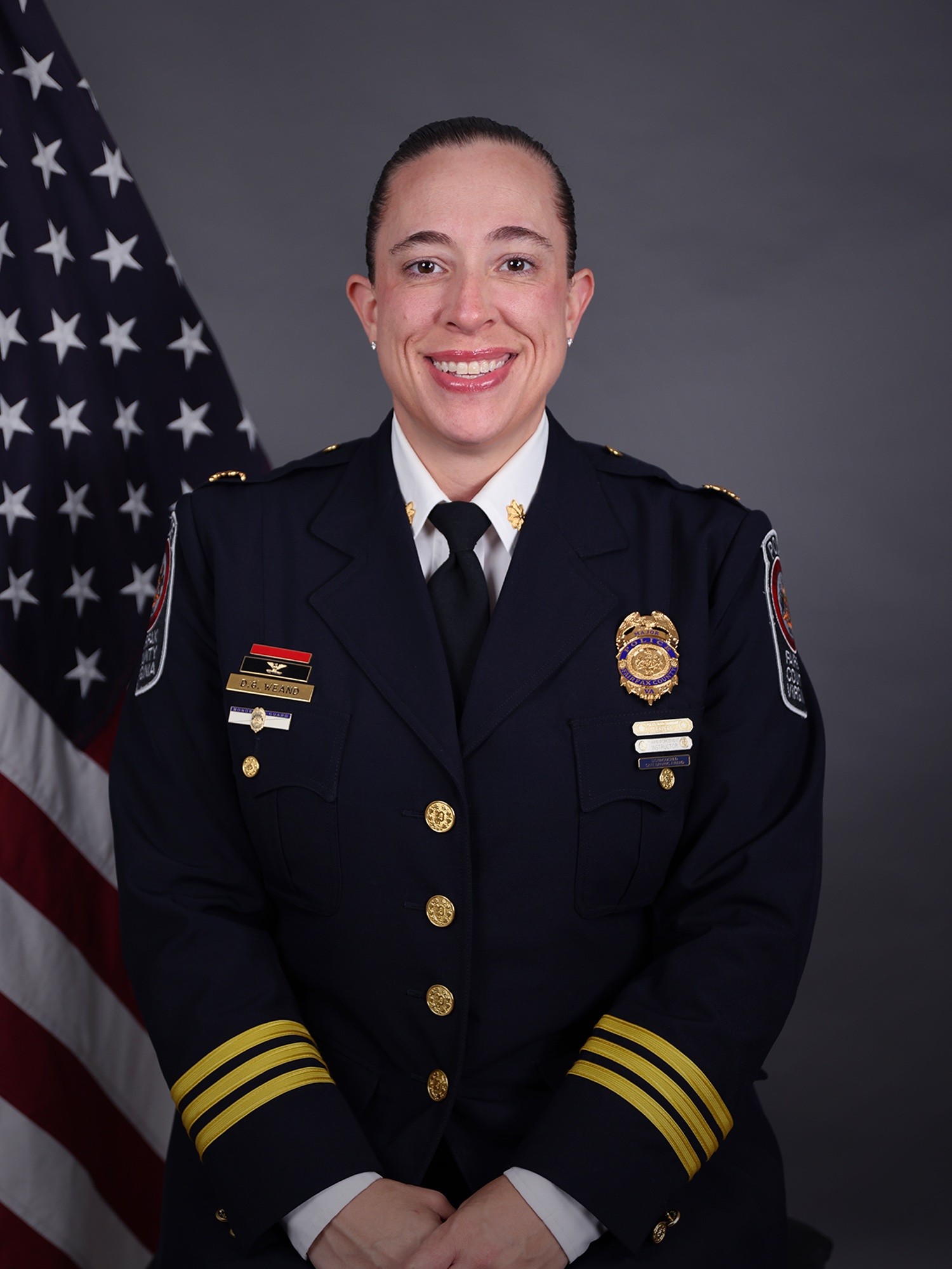 Portrait of Major Deanna Weand