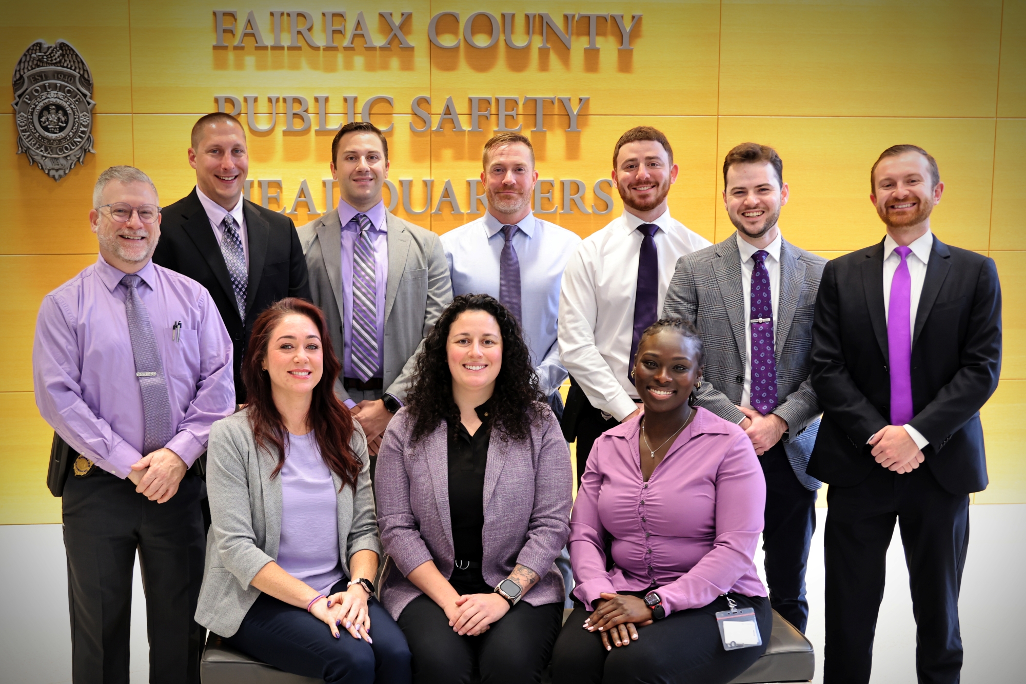 domestic violence squad group photo