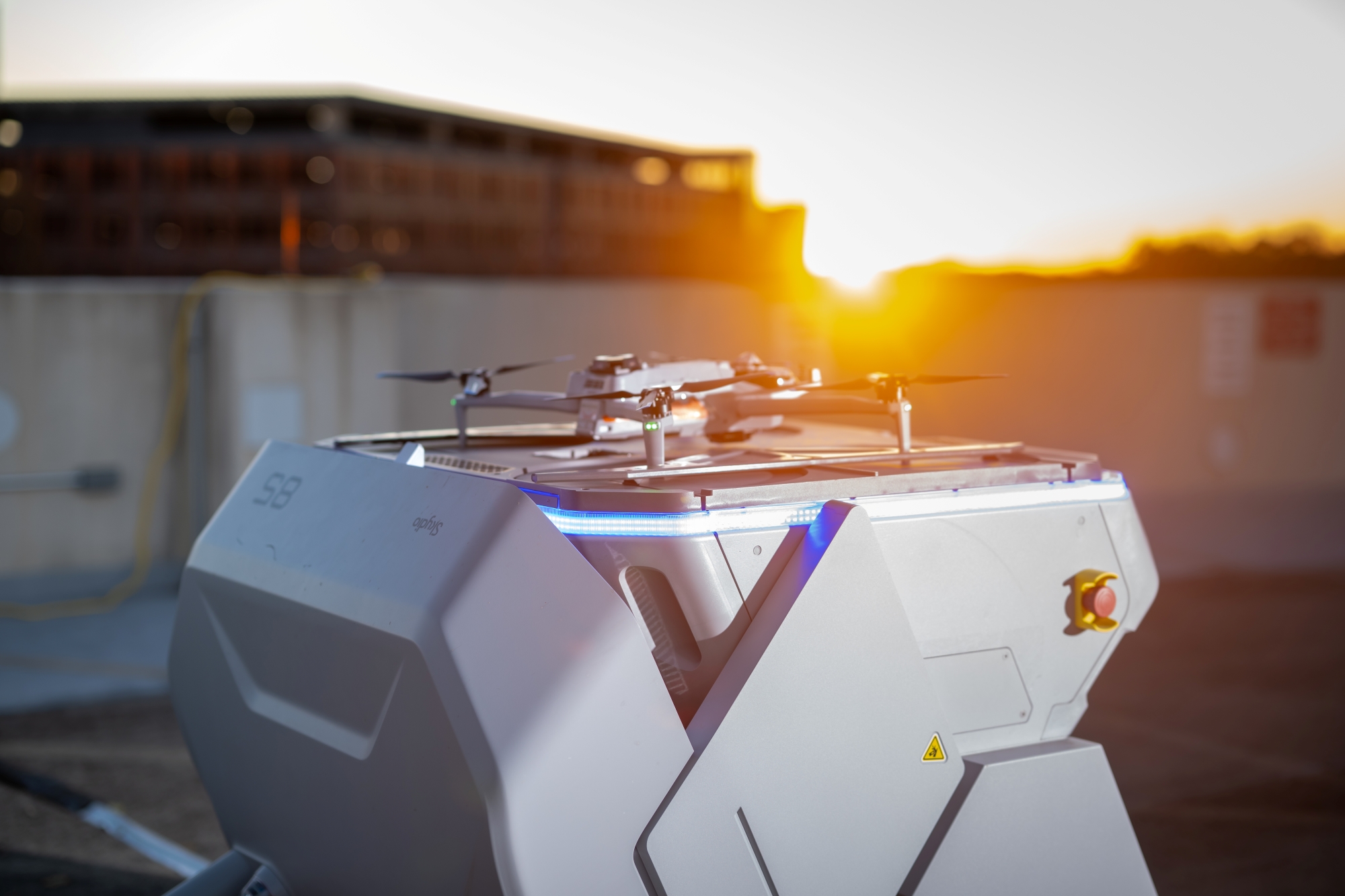 FCPD drone in flight