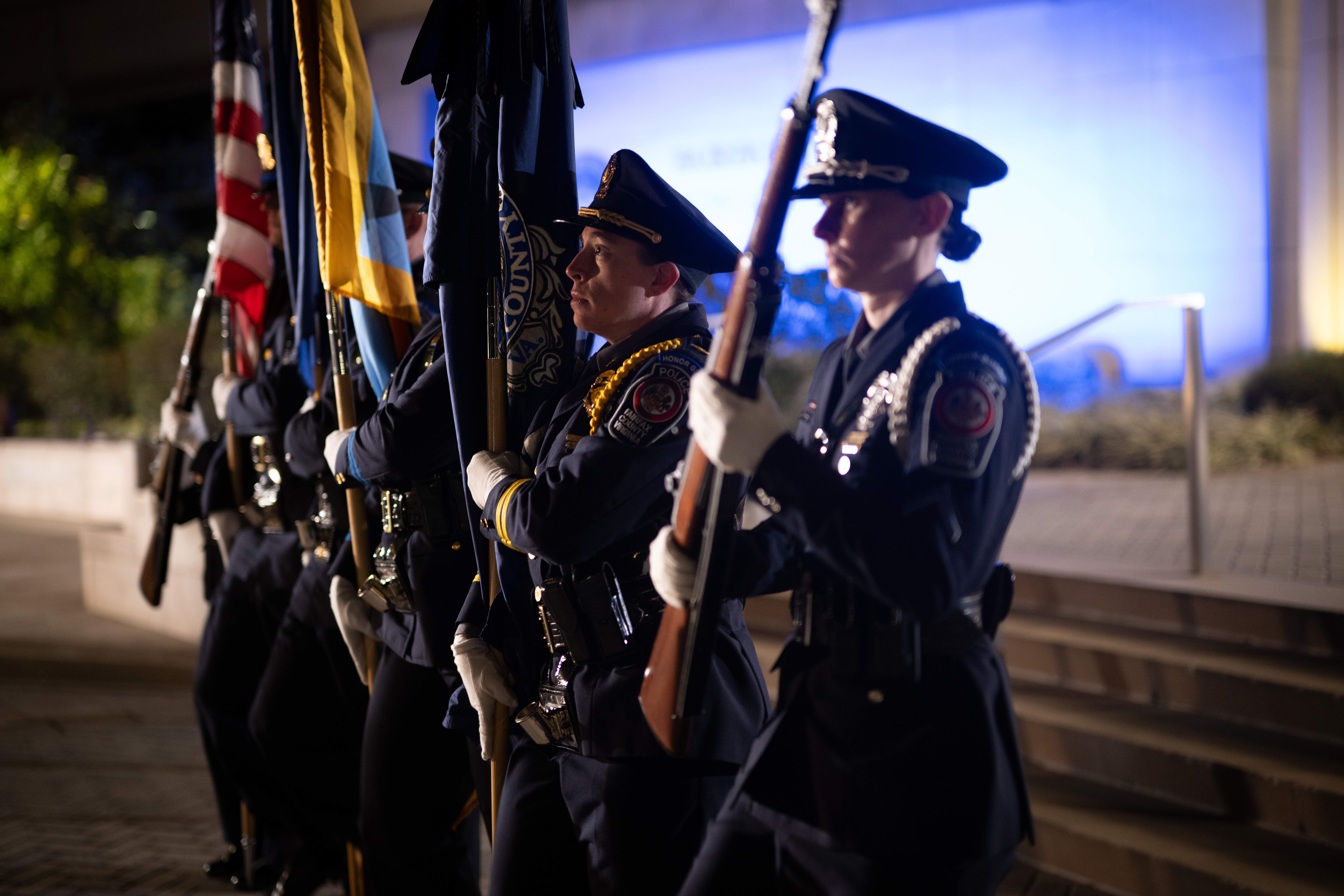 FCPD honor guard