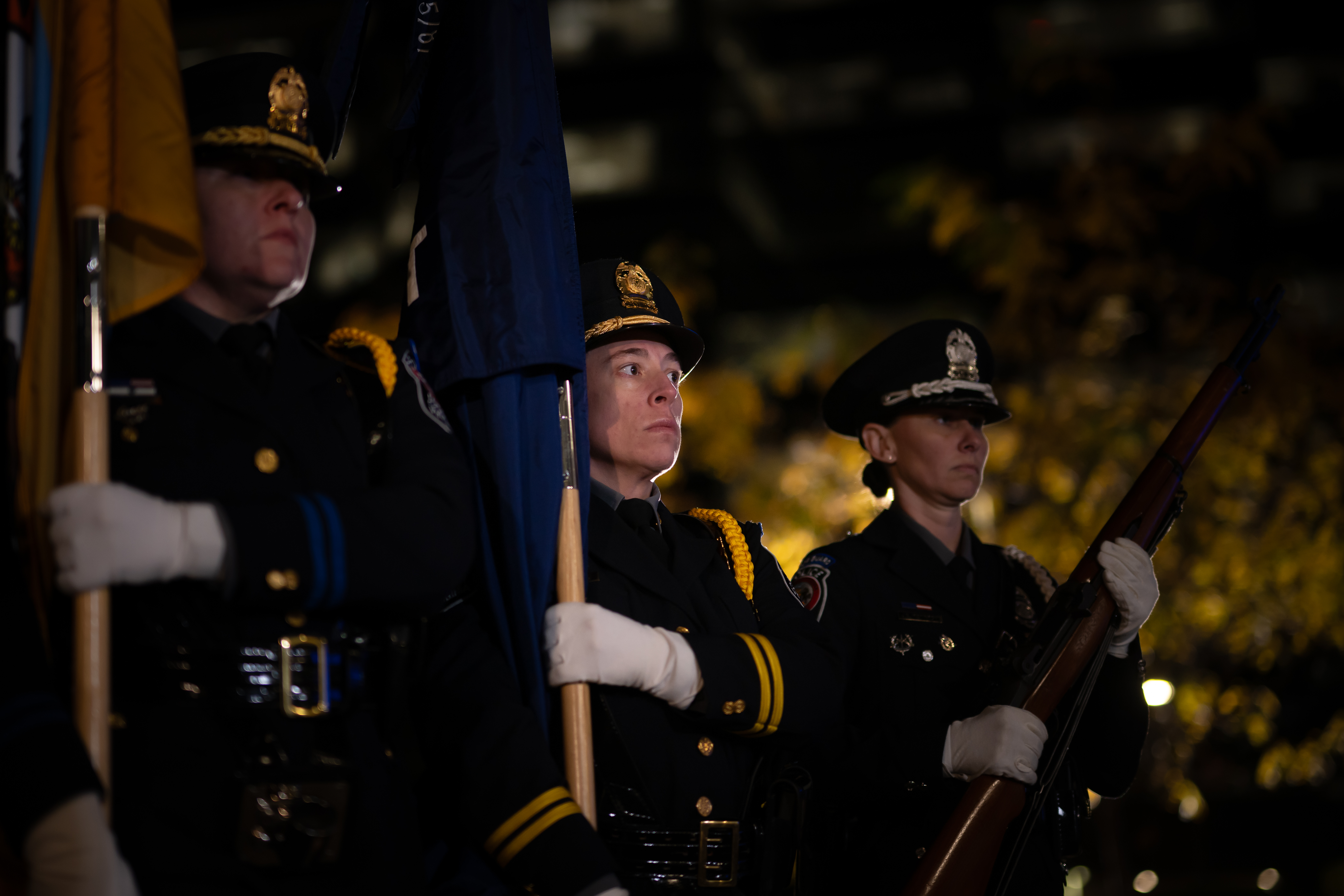 FCPD honor guard