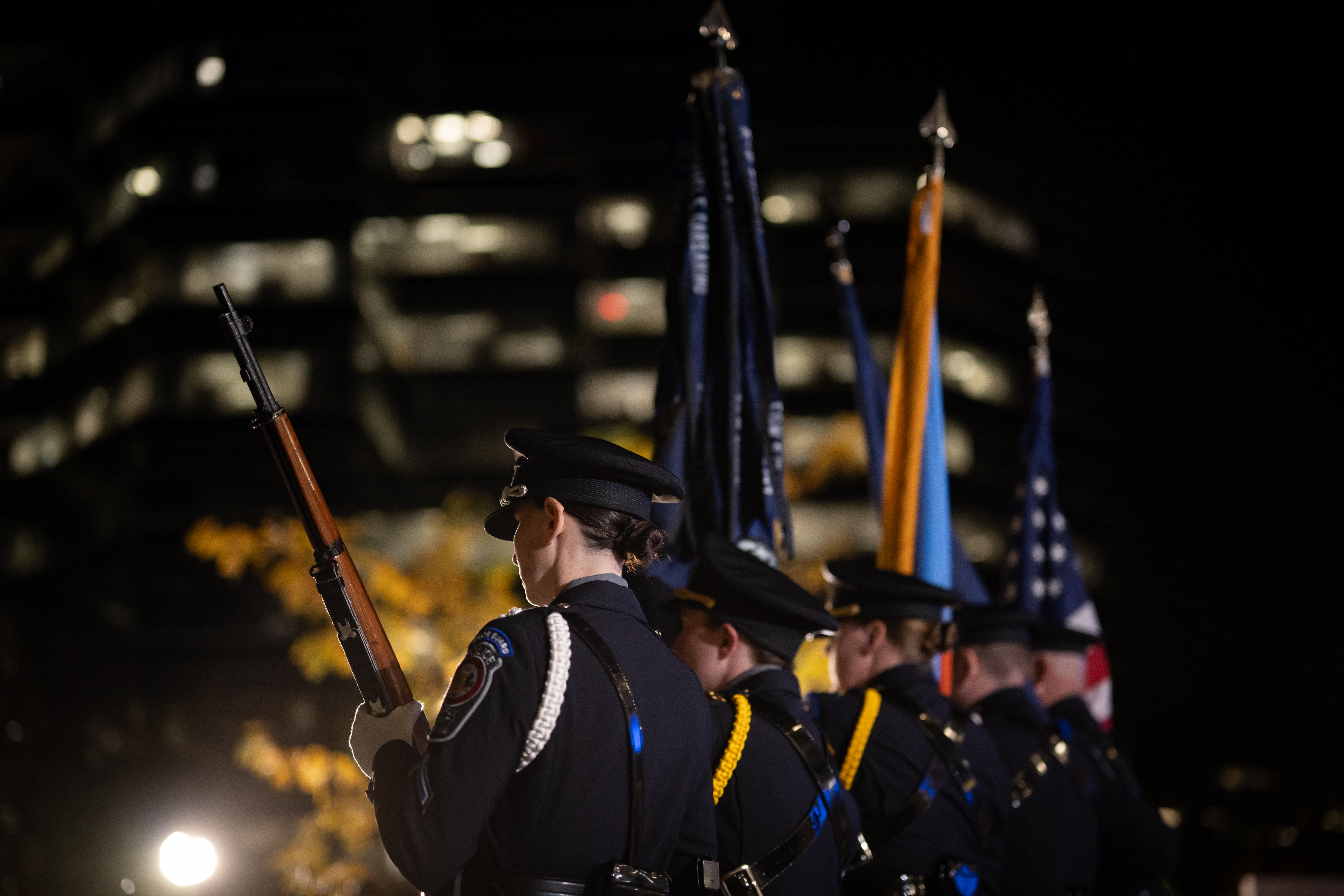 FCPD honor guard