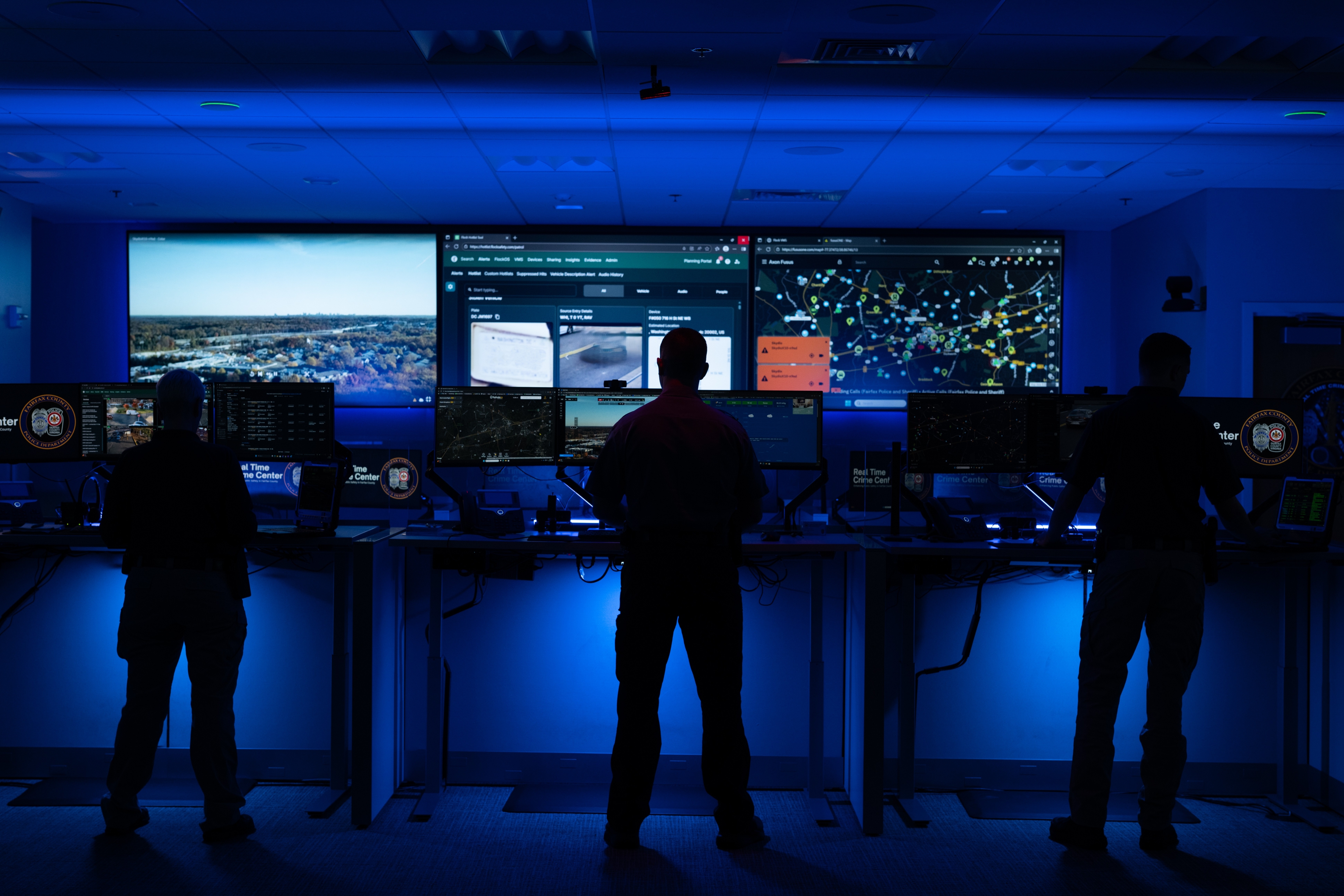 Real Time Crime Center operations