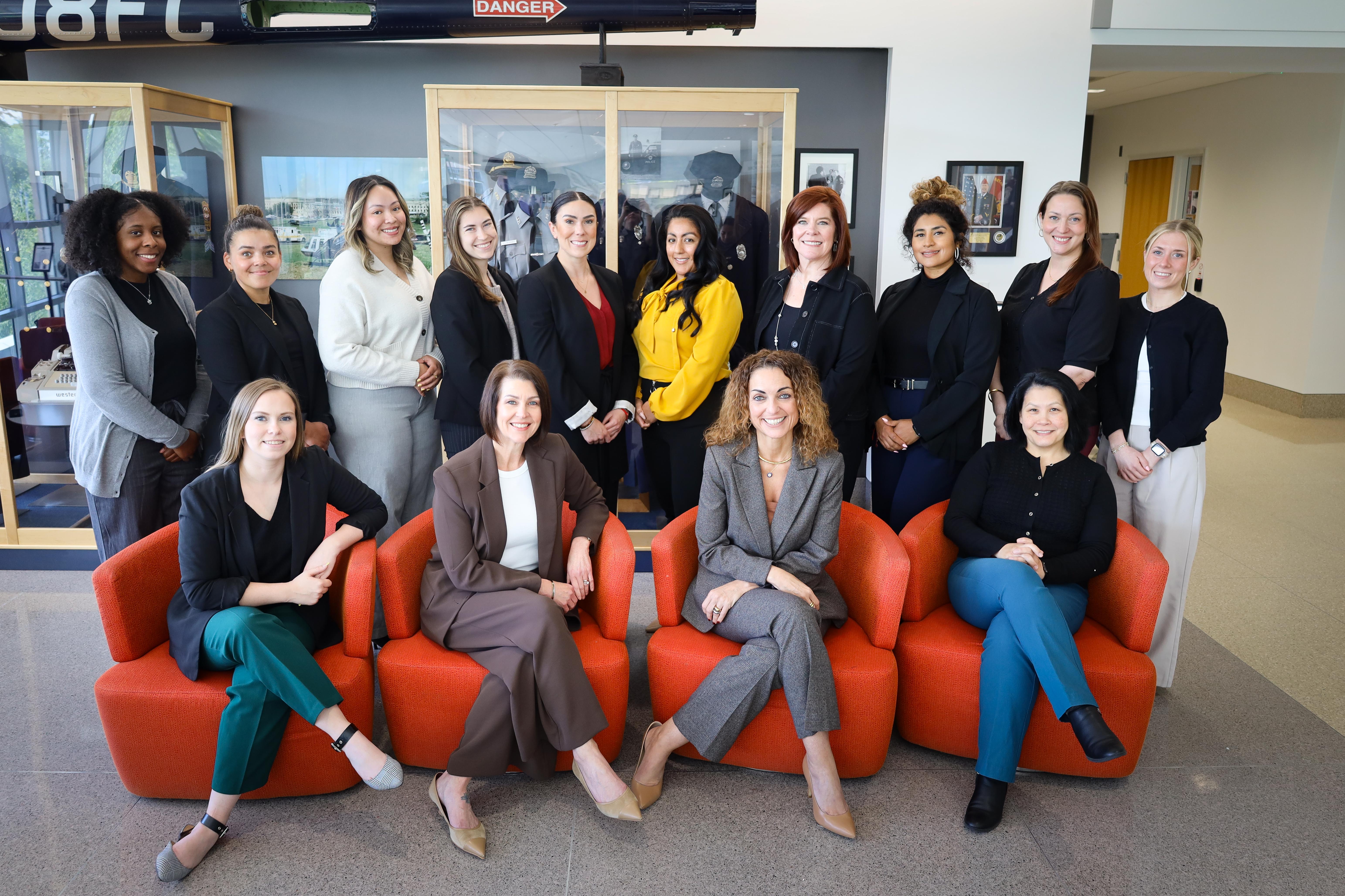 victim services division group photo