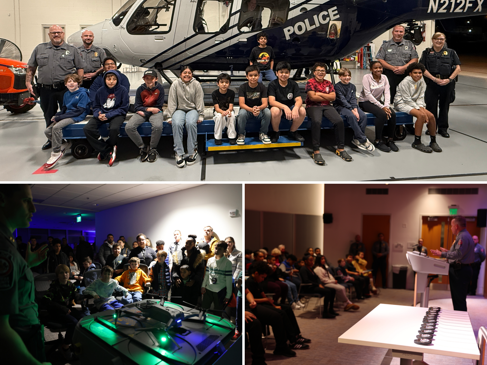 Junior Police Academy