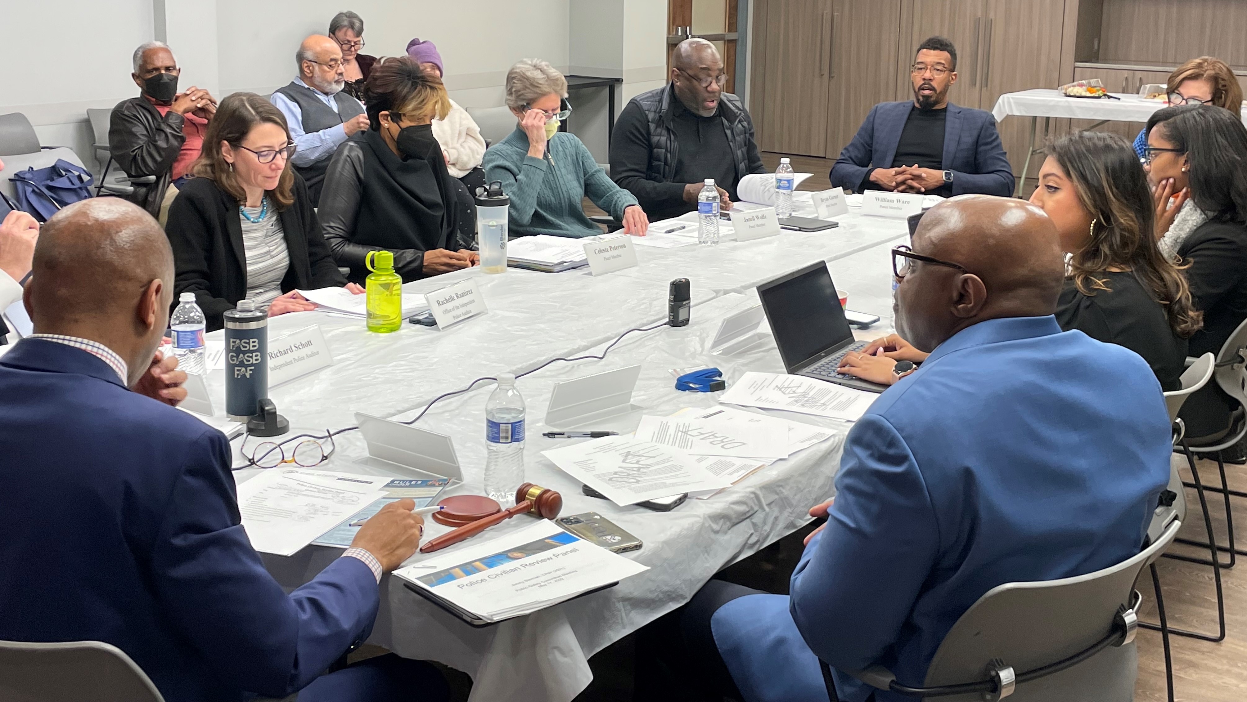 January 5, 2023 Panel Meeting at the Pozez Jewish Community Center