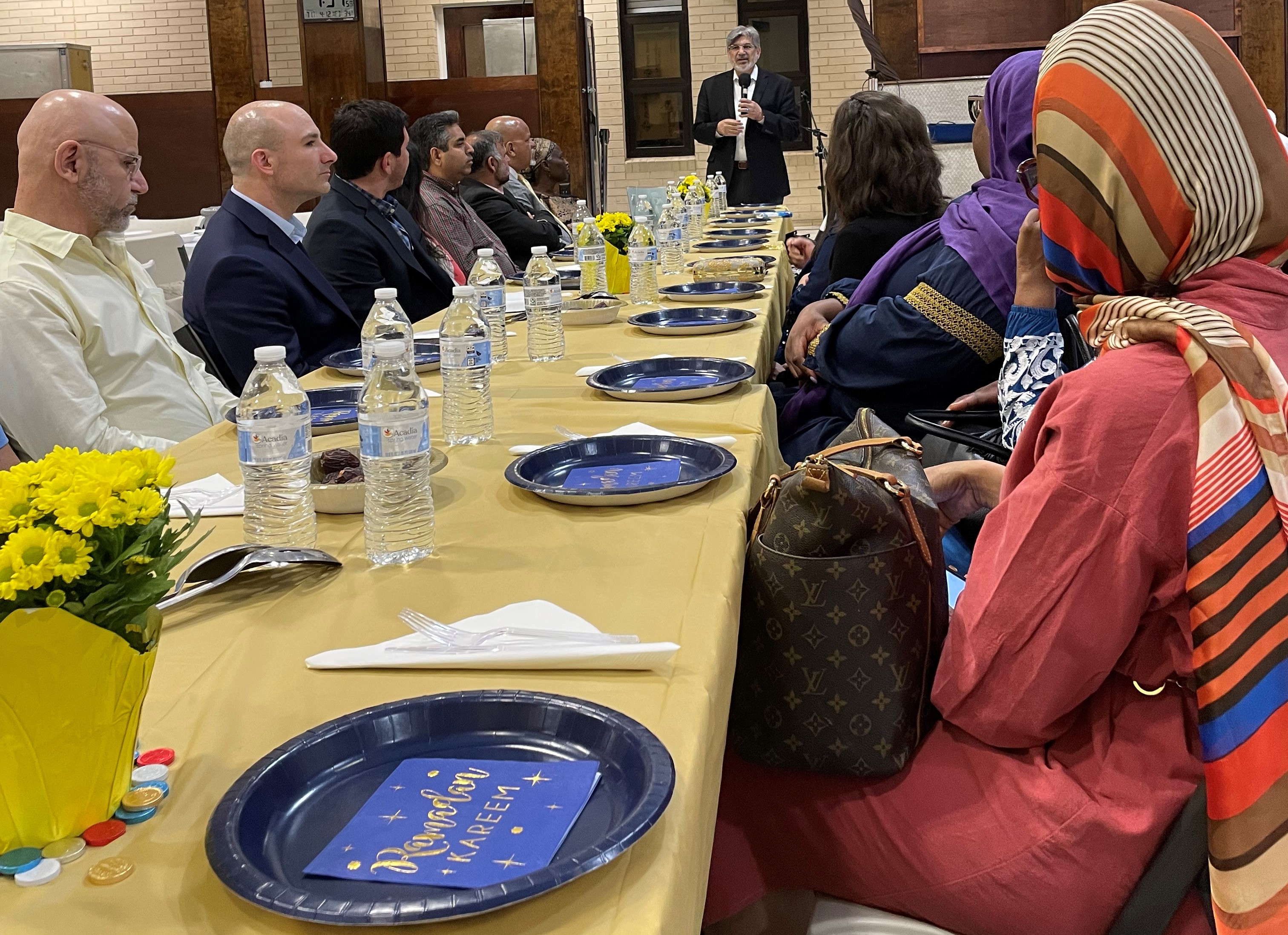 Dar Al Hijrah Iftar 