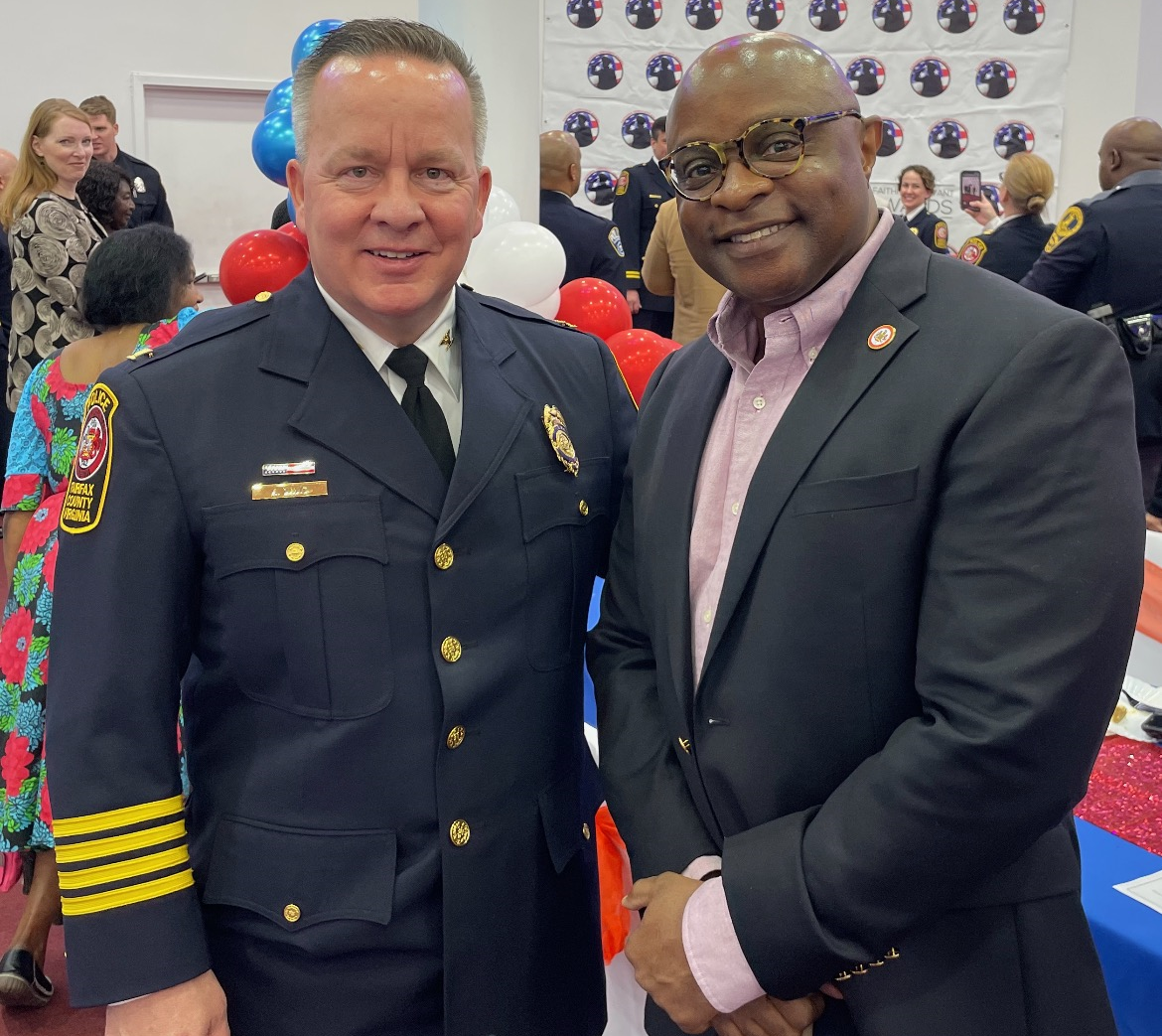 Chief Kevin Davis & Executive Director Steven Richardson