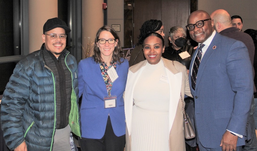 Hansel Aguilar, Rachelle Ramirez, Mummi Ibrahim, Steven Richardson