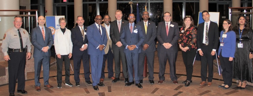 PCRP Reception with County Leaders