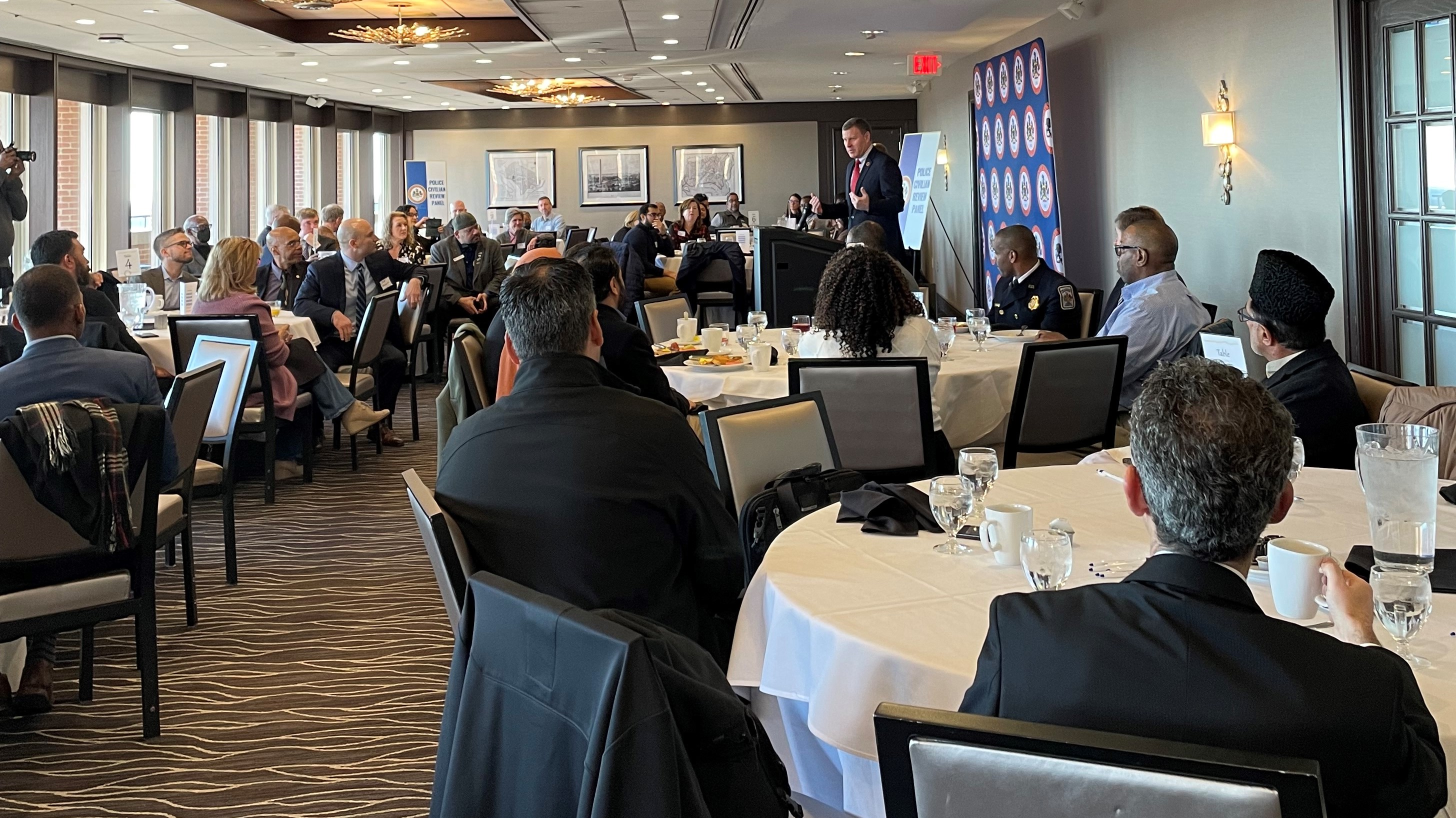 PCRP Interfaith Breakfast with Chairman McKay