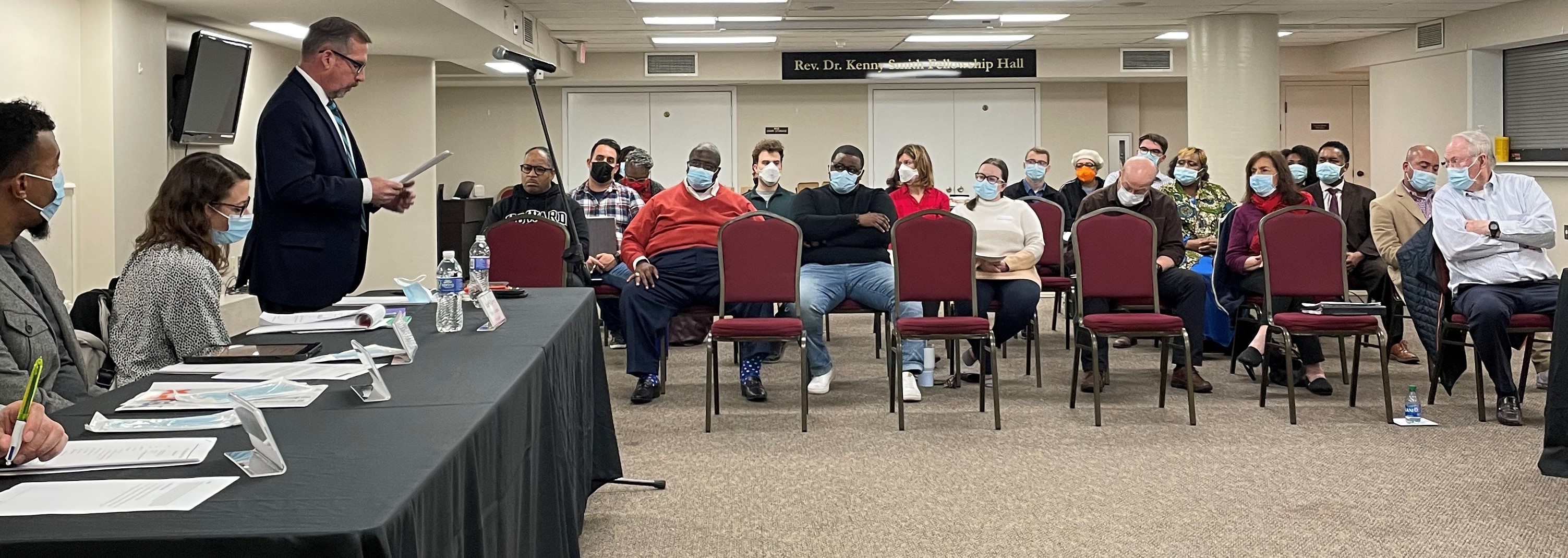 March 16, 2023 Panel Meeting at First Baptist Church of Vienna