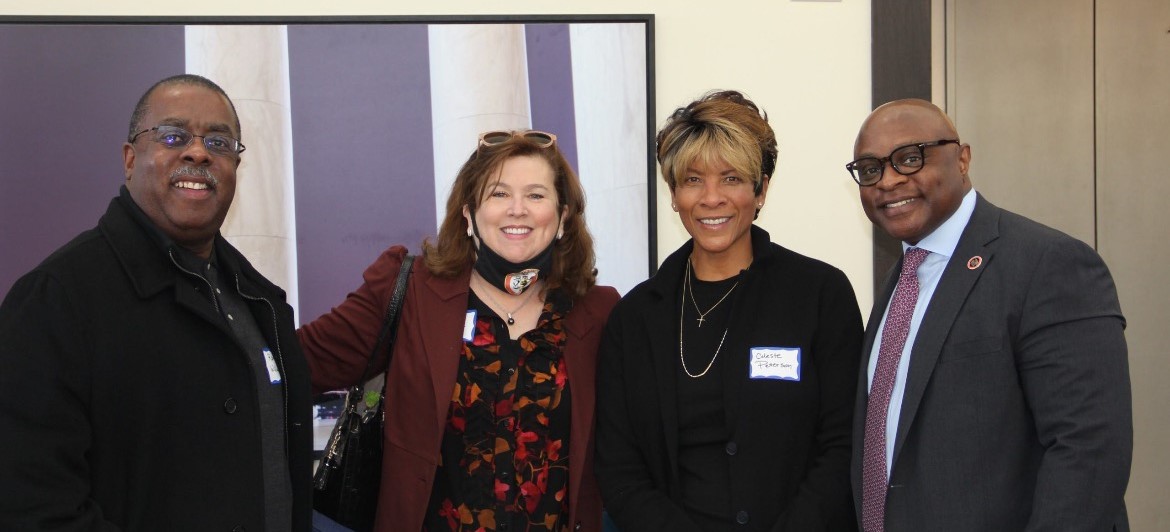 PCRP Interfaith Breakfast with Chairman McKay