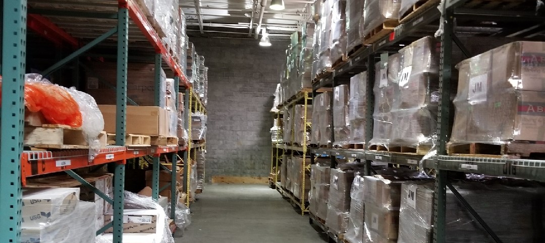 Logistics Center Shelves
