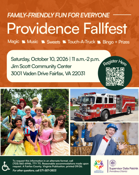 You're invited - Providence Fallfest 2026!