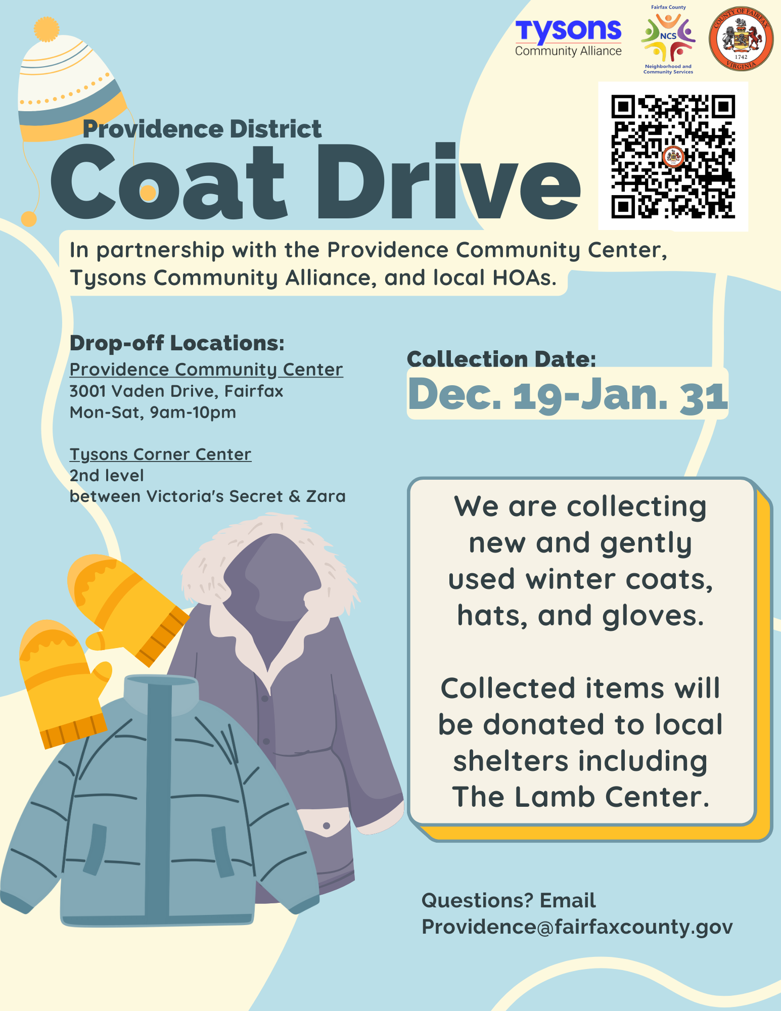 Coat Drive Flyer 