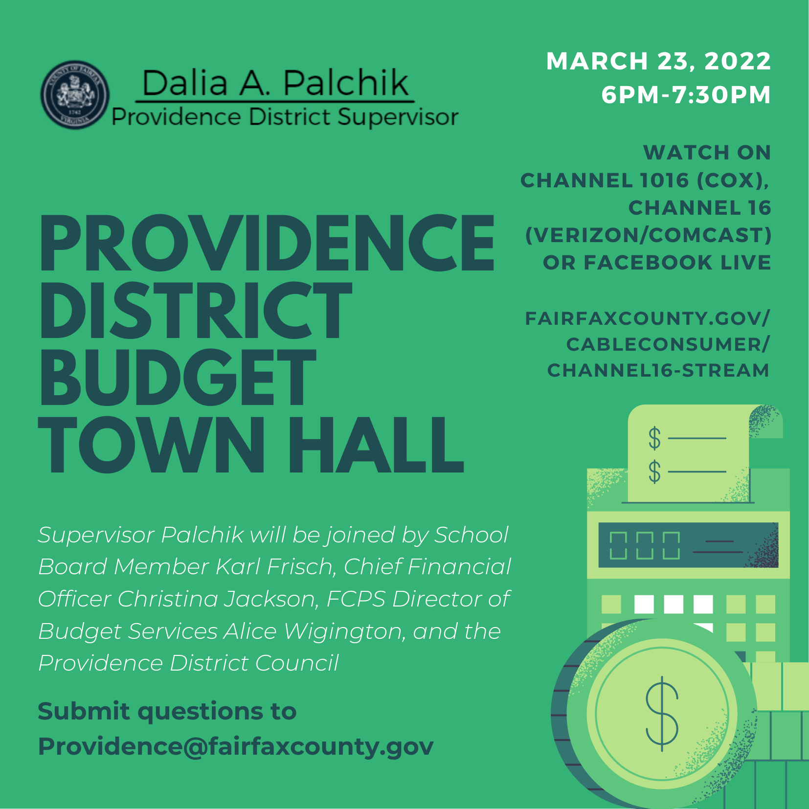 Budget Town Hall