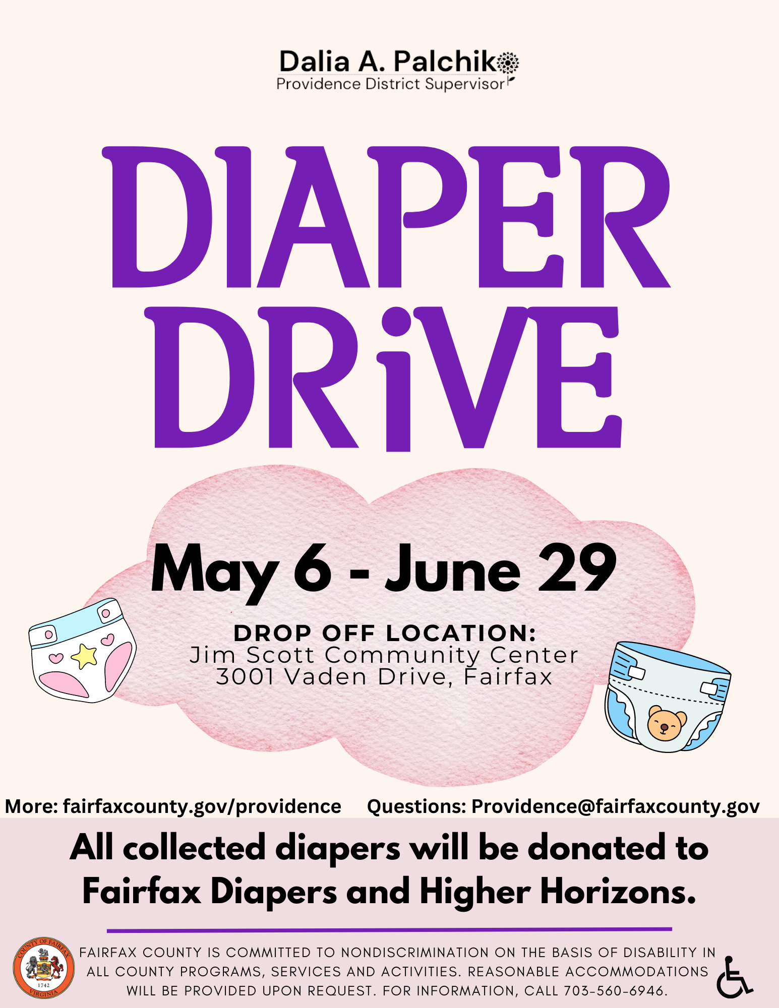 Diaper Drive