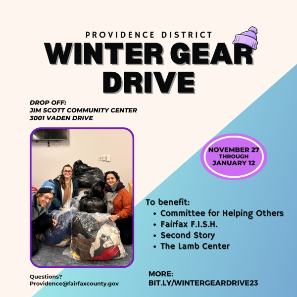 Winter Gear Drive