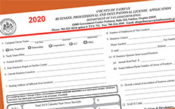 fairfax county business license lookup fairfax county business license lookup