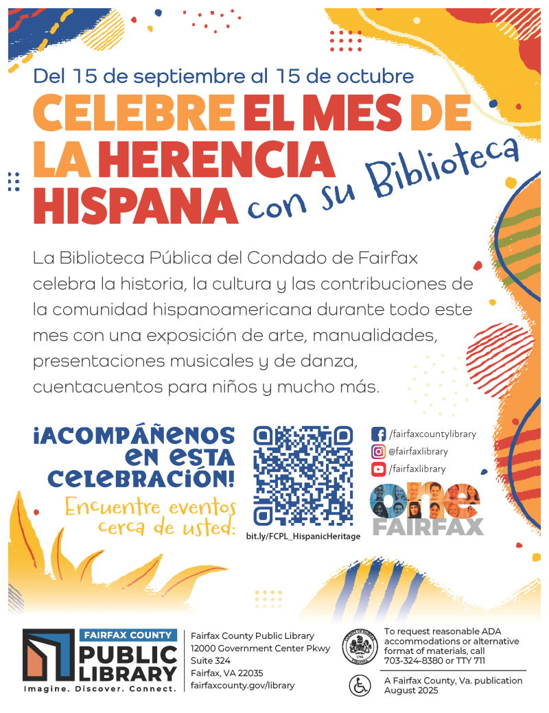 Poster Mes de la Herencia Hispana
