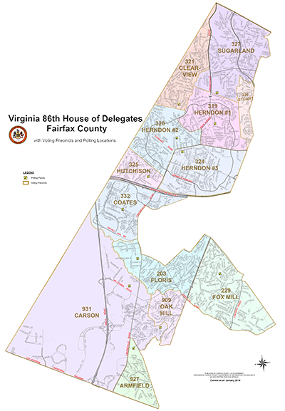 Fairfax County To Hold Special Election On Feb 19 For 86th Virginia House District Public Affairs