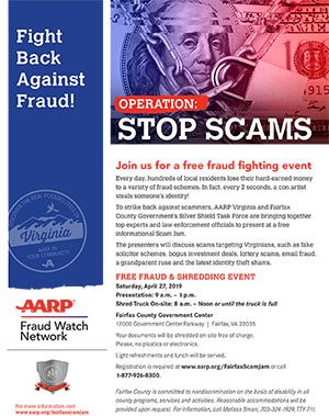 Second Annual Scam Jam Fraud Fighting Event Public Affairs