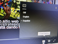 Subtítulos en Canal 16