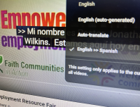 subtitulos en YouTube