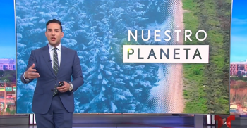 Programa Nuestro Planeta de Telemundo 44
