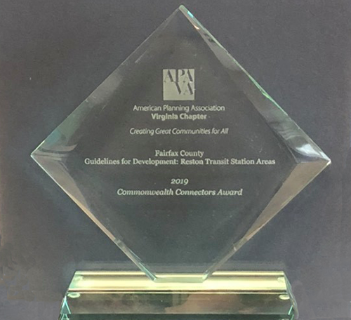 2019 Commonwealth Connectors Award.