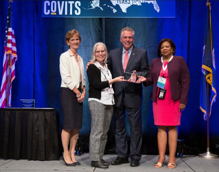 COVITS award presentation
