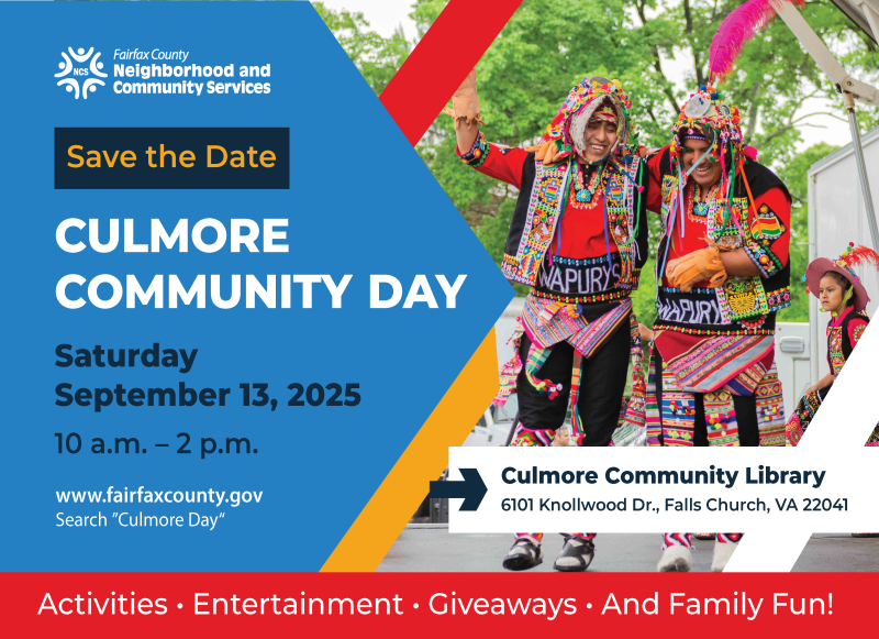 Póster del Día Comunitario de Culmore