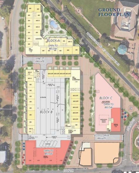 Herndon town center development plan.